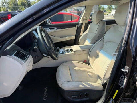 2018 Genesis G80