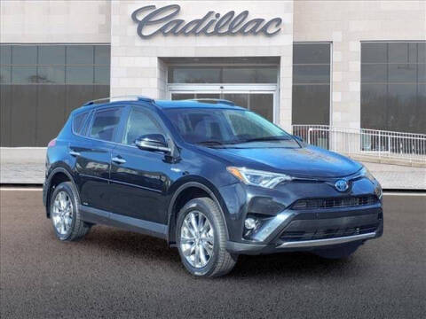 2016 Toyota RAV4 Hybrid for sale at Radley Chevrolet in Fredericksburg VA