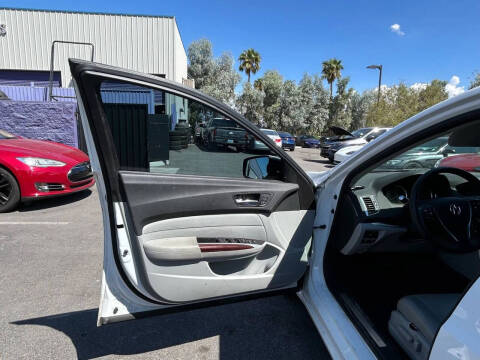 2015 Acura TLX V6 w/Tech