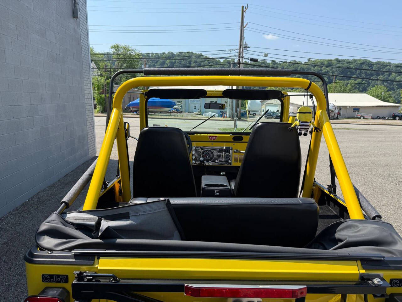 1979 Jeep CJ-7 128