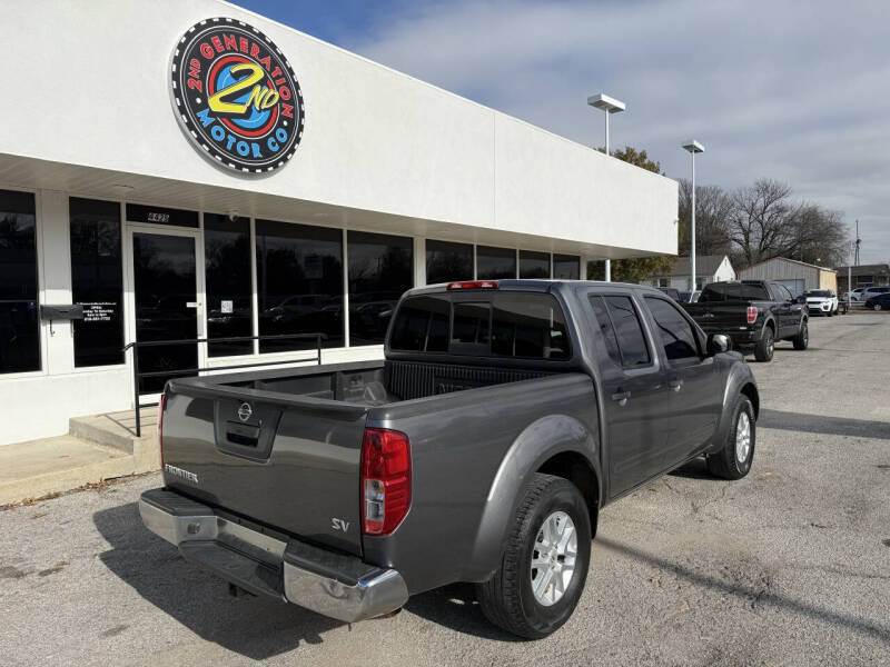 2019 Nissan Frontier SV