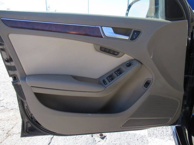 2012 Audi A4 2.0T quattro Premium Plus