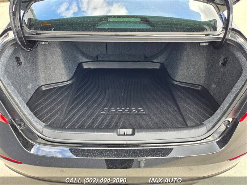 2021 Honda Accord Hybrid Touring