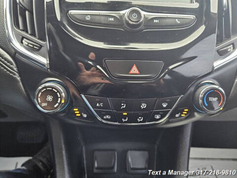 2017 Chevrolet Cruze Premier Auto