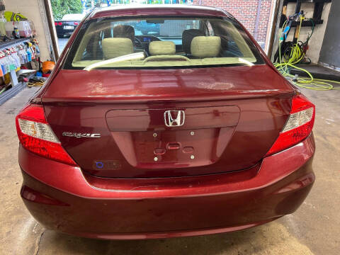 2012 Honda Civic LX