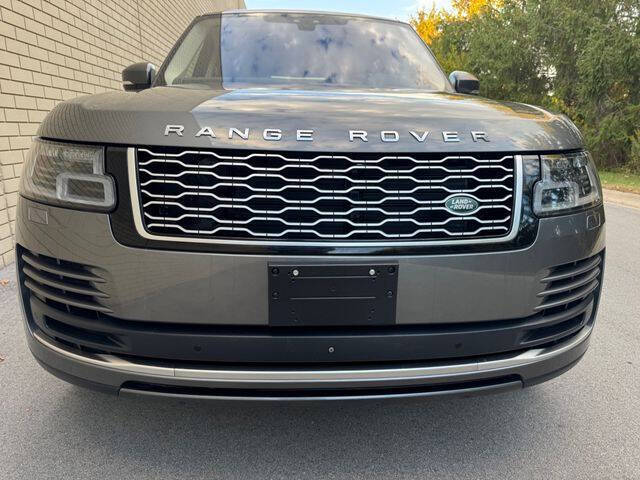 2018 Land Rover Range Rover Supercharged LWB