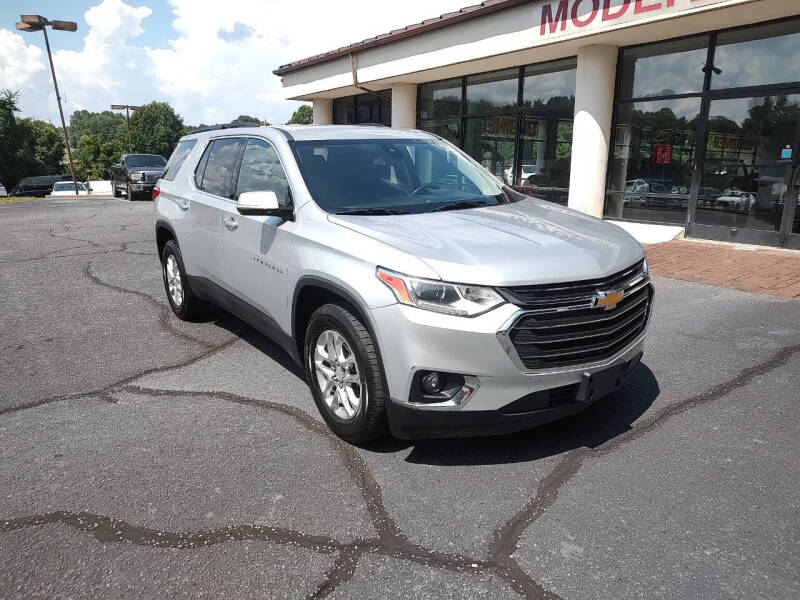 2020 Chevrolet Traverse LT Cloth