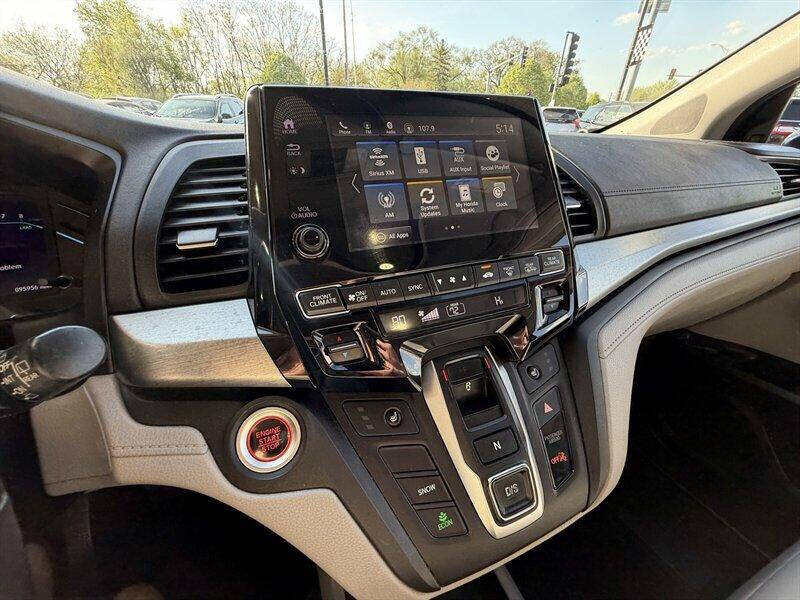 2019 Honda Odyssey