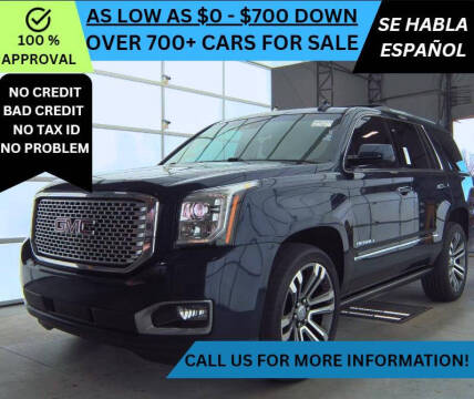 2017 GMC Yukon Denali