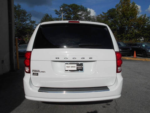 2016 Dodge Grand Caravan SE