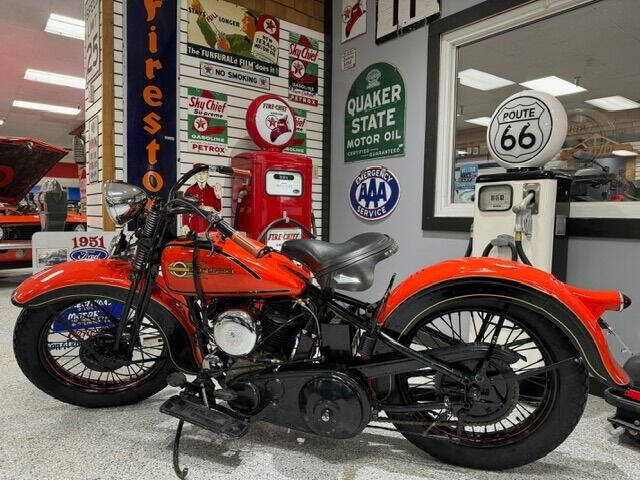 1936 Harley-Davidson VLH for sale at Dale's Auto Mall in Jamestown ND