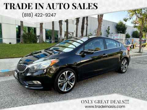 2016 Kia Forte for sale at Trade In Auto Sales in Van Nuys CA