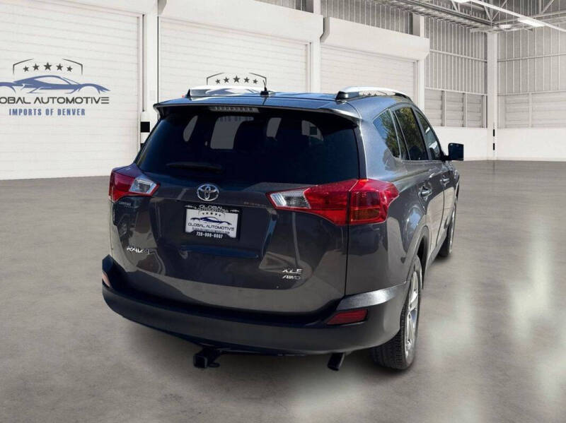 2015 Toyota RAV4 XLE