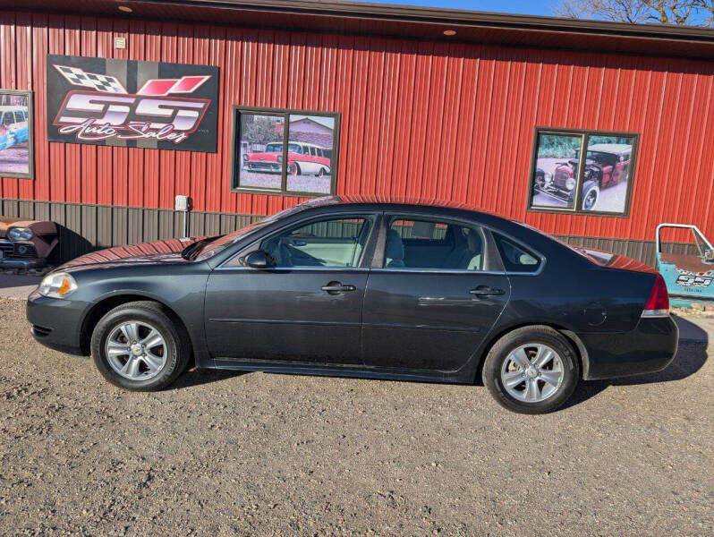 2015 Chevrolet Impala Limited for sale at SS Auto Sales in Brookings SD