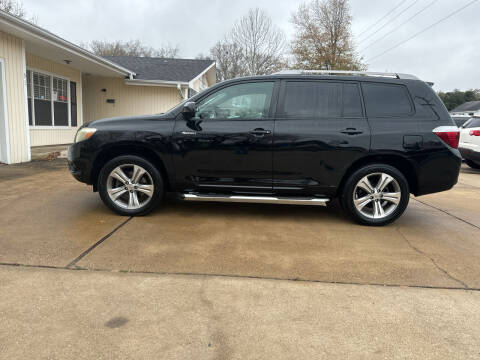 2009 Toyota Highlander for sale at H3 Auto Group in Huntsville TX