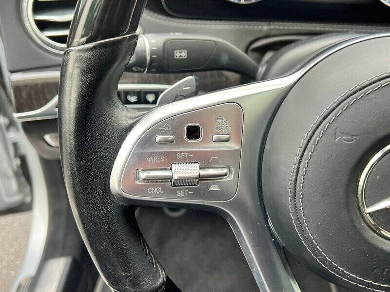 2018 Mercedes-Benz S-Class S 560 4MATIC