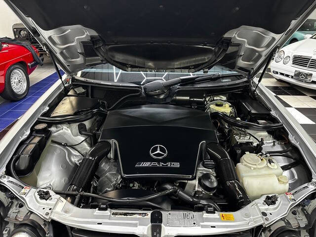 2002 Mercedes-Benz E-Class E 55 AMG
