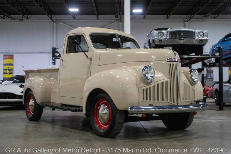 1947 Studebaker Pickup