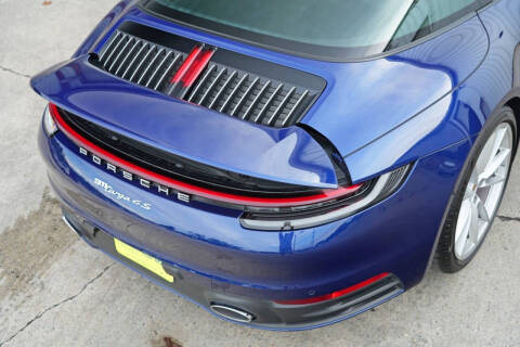 2022 Porsche 911 Targa 4S