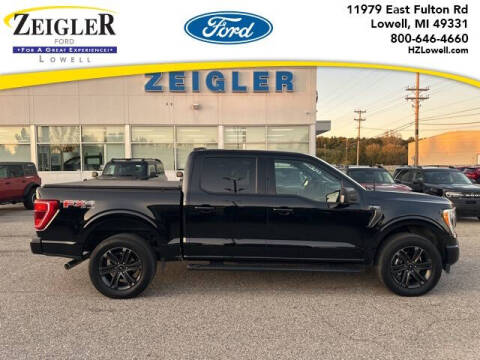 2022 Ford F-150 for sale at Harold Zeigler Ford in Plainwell MI