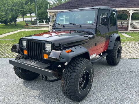 1995 Jeep Wrangler S