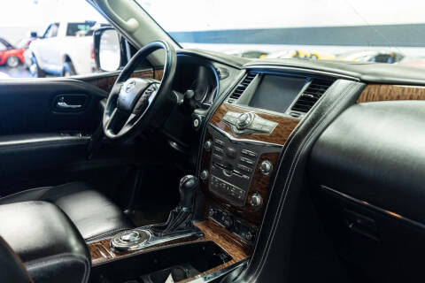 2017 Nissan Armada Platinum