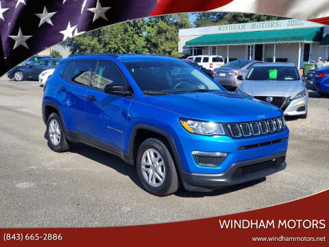 2018 Jeep Compass for sale at Windham Motors in Florence SC