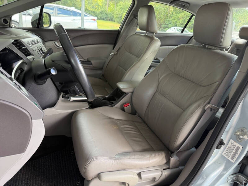 2012 Honda Civic EX-L