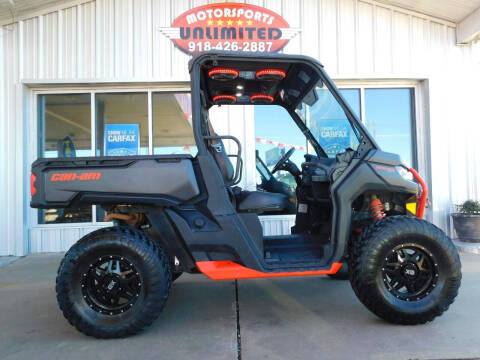 2018 Can-Am Defender XTP HD10