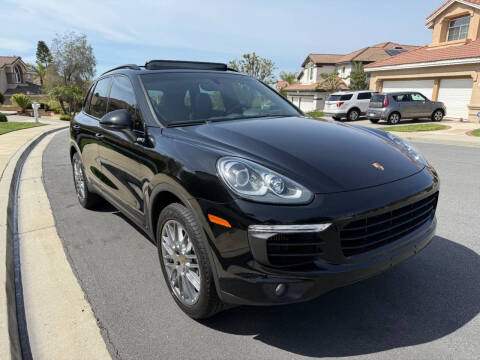 2018 Porsche Cayenne S