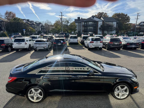 2013 Mercedes-Benz CLS CLS 550 4MATIC