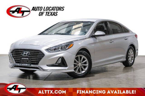 2019 Hyundai Sonata for sale at AUTO LOCATORS OF TEXAS in Plano TX