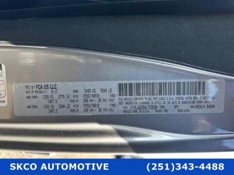 2017 Jeep Wrangler Unlimited Sahara