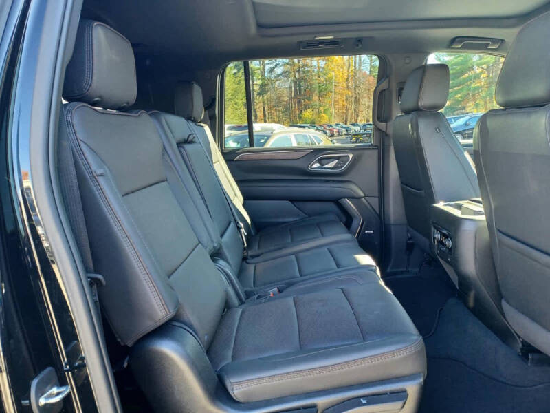 2022 Chevrolet Suburban High Country