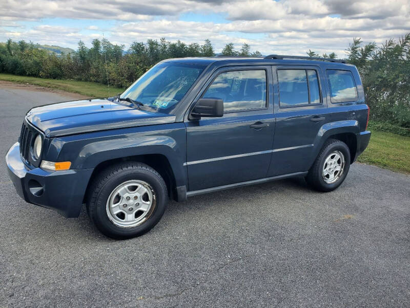 2008 Jeep Patriot for sale at Bowles Auto Sales in Wrightsville PA