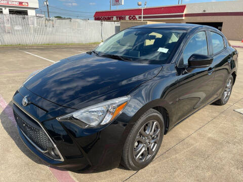 2019 Toyota Yaris for sale at HOUSTON SKY AUTO SALES in Houston TX