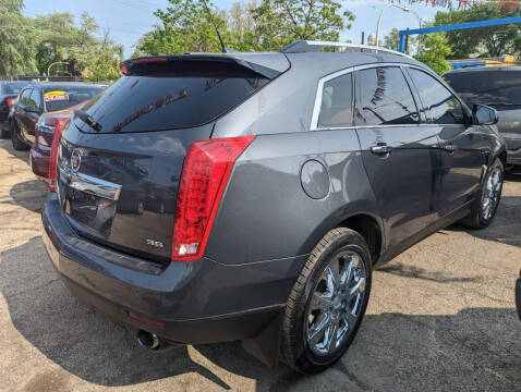 2012 Cadillac SRX Premium Collection