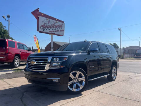 2019 Chevrolet Tahoe for sale at Southwest Car Sales in Oklahoma City OK
