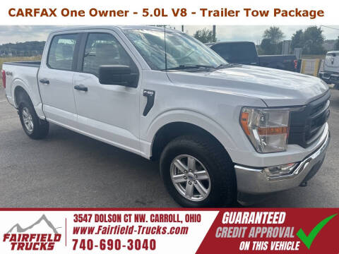 2021 Ford F-150 for sale at Fairfield Trucks in Lancaster OH