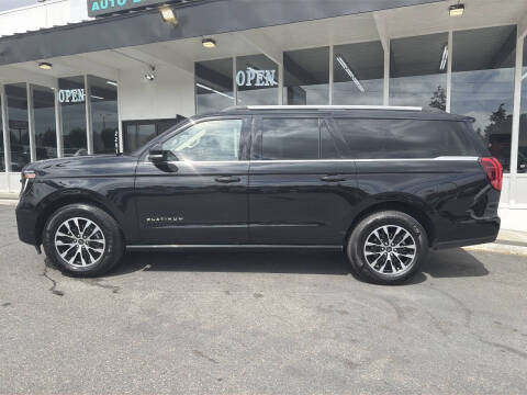 2025 Ford Expedition MAX Platinum