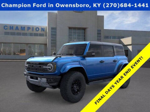 2025 Ford Bronco Raptor