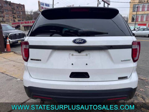 2017 Ford Explorer Police Interceptor Utility