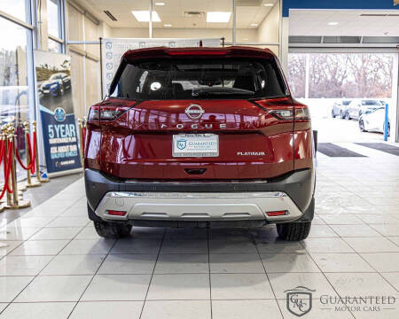 2023 Nissan Rogue Platinum