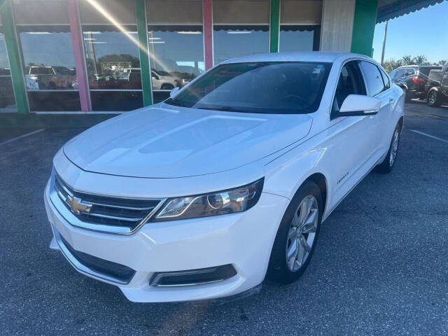 2018 Chevrolet Impala for sale at Tropical Auto Sales in North Palm Beach, FL