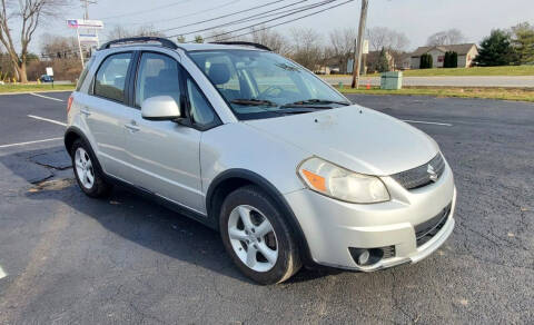2008 Suzuki SX4 Crossover