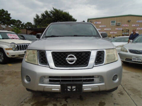 2009 Nissan Pathfinder