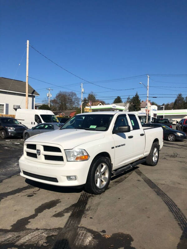 2012 RAM Ram Pickup 1500 for sale at Victor Eid Auto Sales in Troy NY