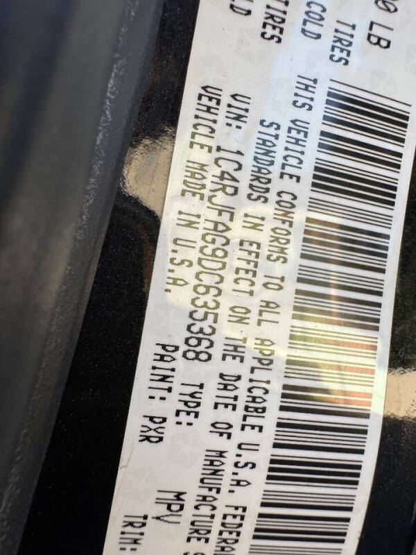 2013 Jeep Grand Cherokee Laredo