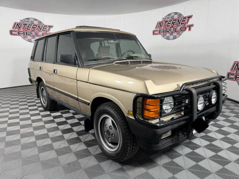 1991 Land Rover Range Rover