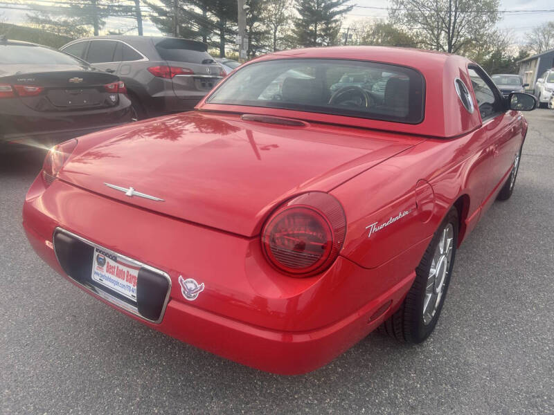 2004 Ford Thunderbird Deluxe